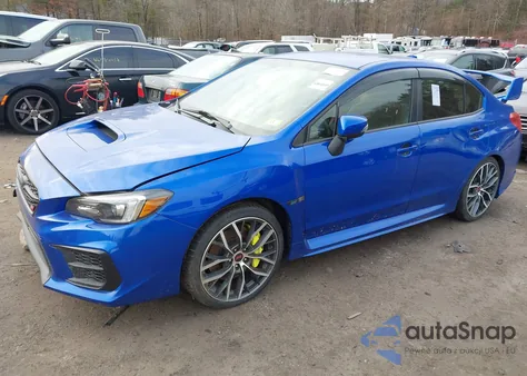 2020 Subaru Wrx Sti z USA, uszkodzony, nr VIN JF1VA2E60L9822606